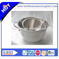 Attractive design stainless salad bowl set